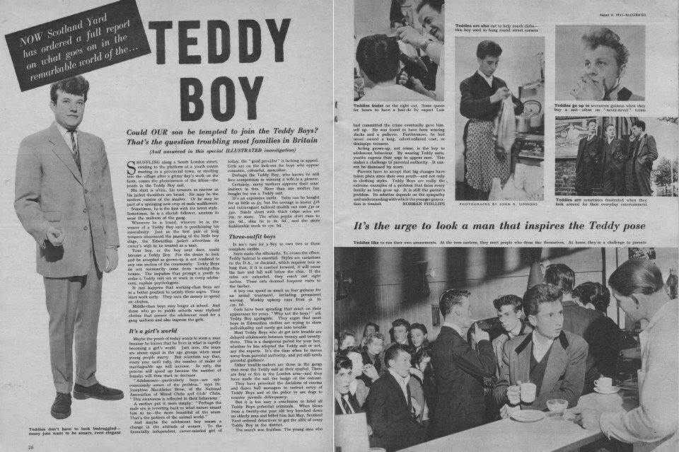 GROWING UP! 2016 50's TEDDY BOY ~今をぶっ飛ばせ Teddy Boys: Between a Desire to Stand Out and Violence